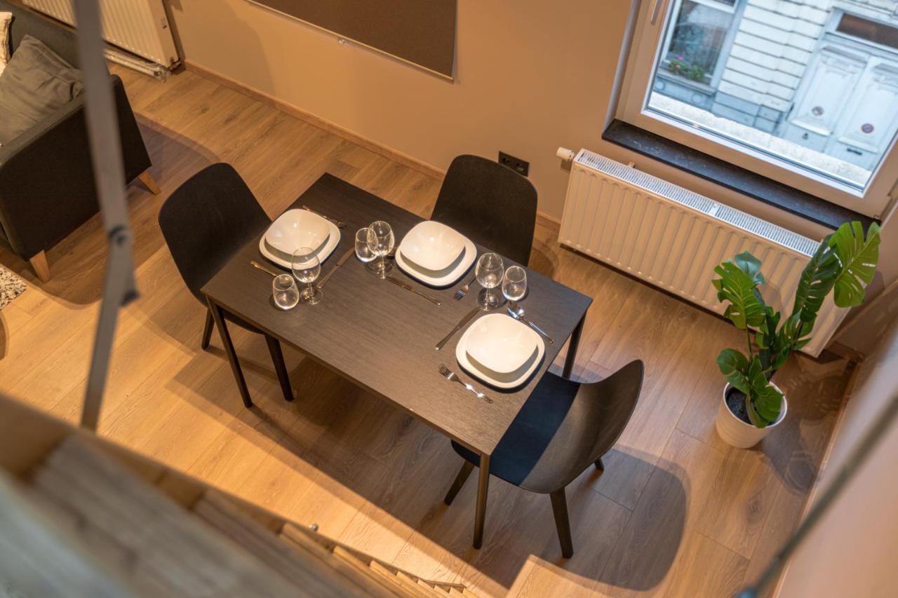 Golden Dove Luxury Aparts Brussels Ngoại thất bức ảnh